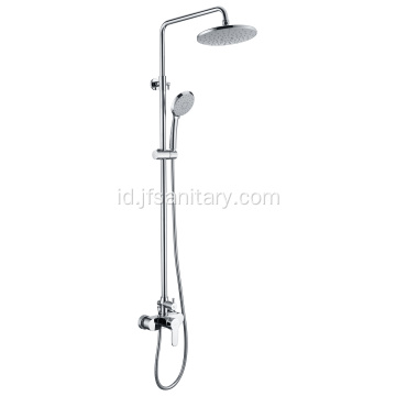 Sliding Bar Shower Mixer Set dengan Handheld